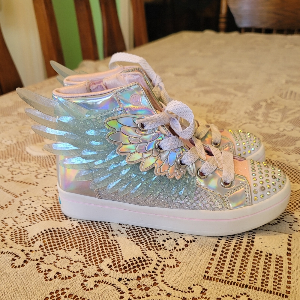 Skechers twinkle toes - Picture 2 of 7
